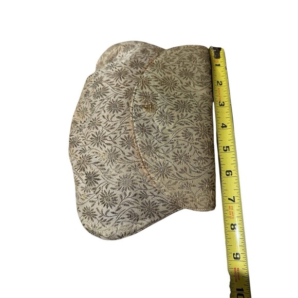 Vintage Bonwitt Teller Gold Clutch purse with magneticclasp - Picture 5 of 8